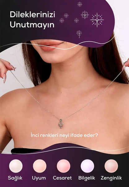 Ebedi Aşkın İncisi: İstiridye Kolye