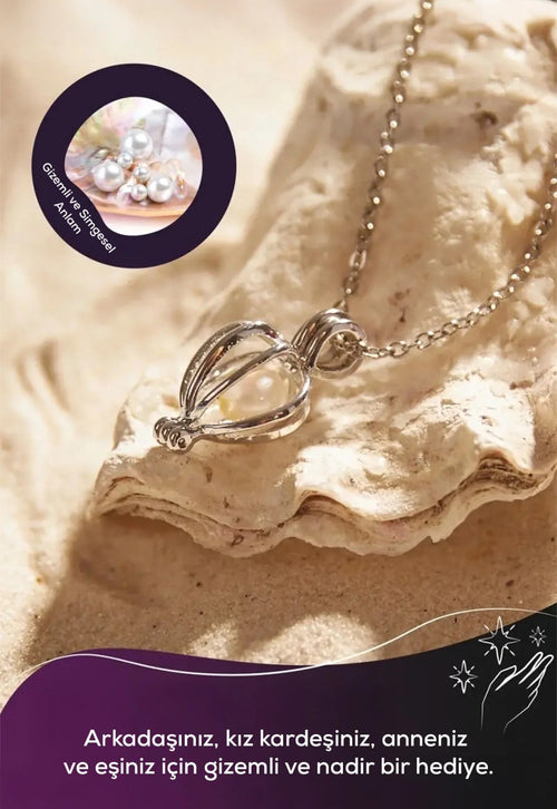 Ebedi Aşkın İncisi: İstiridye Kolye