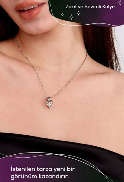 Ebedi Aşkın İncisi: İstiridye Kolye