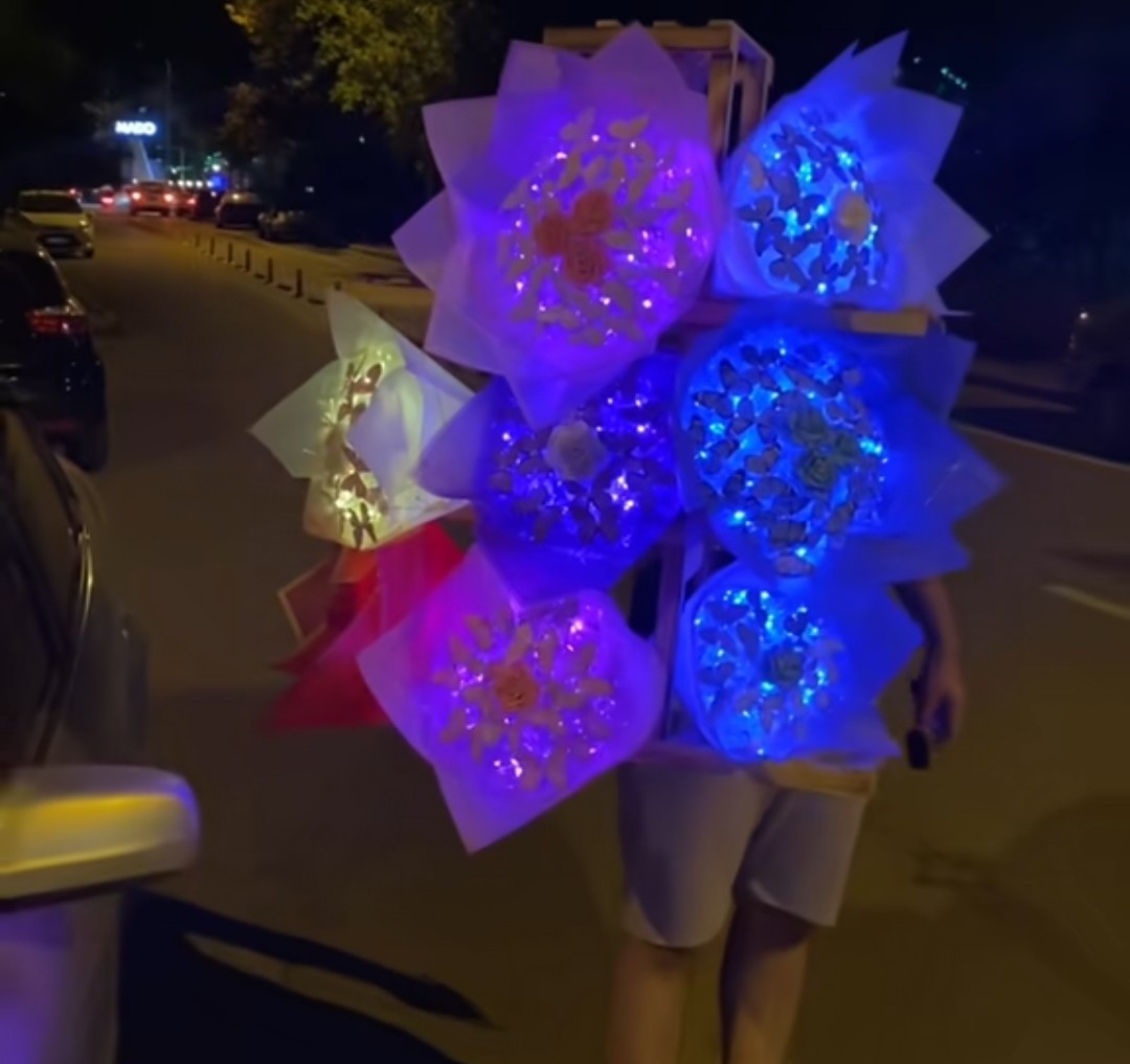 Kelebek buketi : aşkın ve zarafetin simgesi