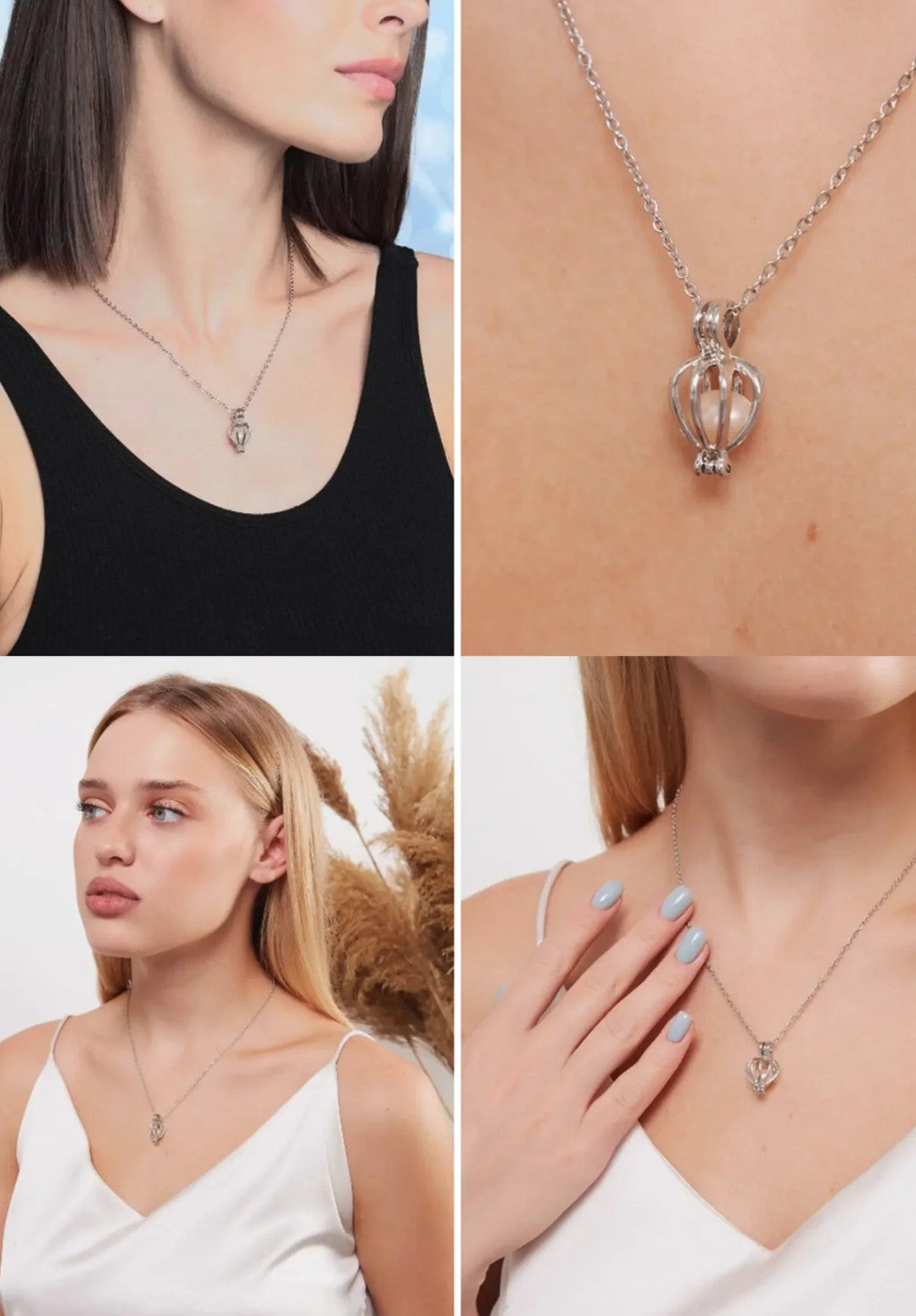 Ebedi Aşkın İncisi: İstiridye Kolye